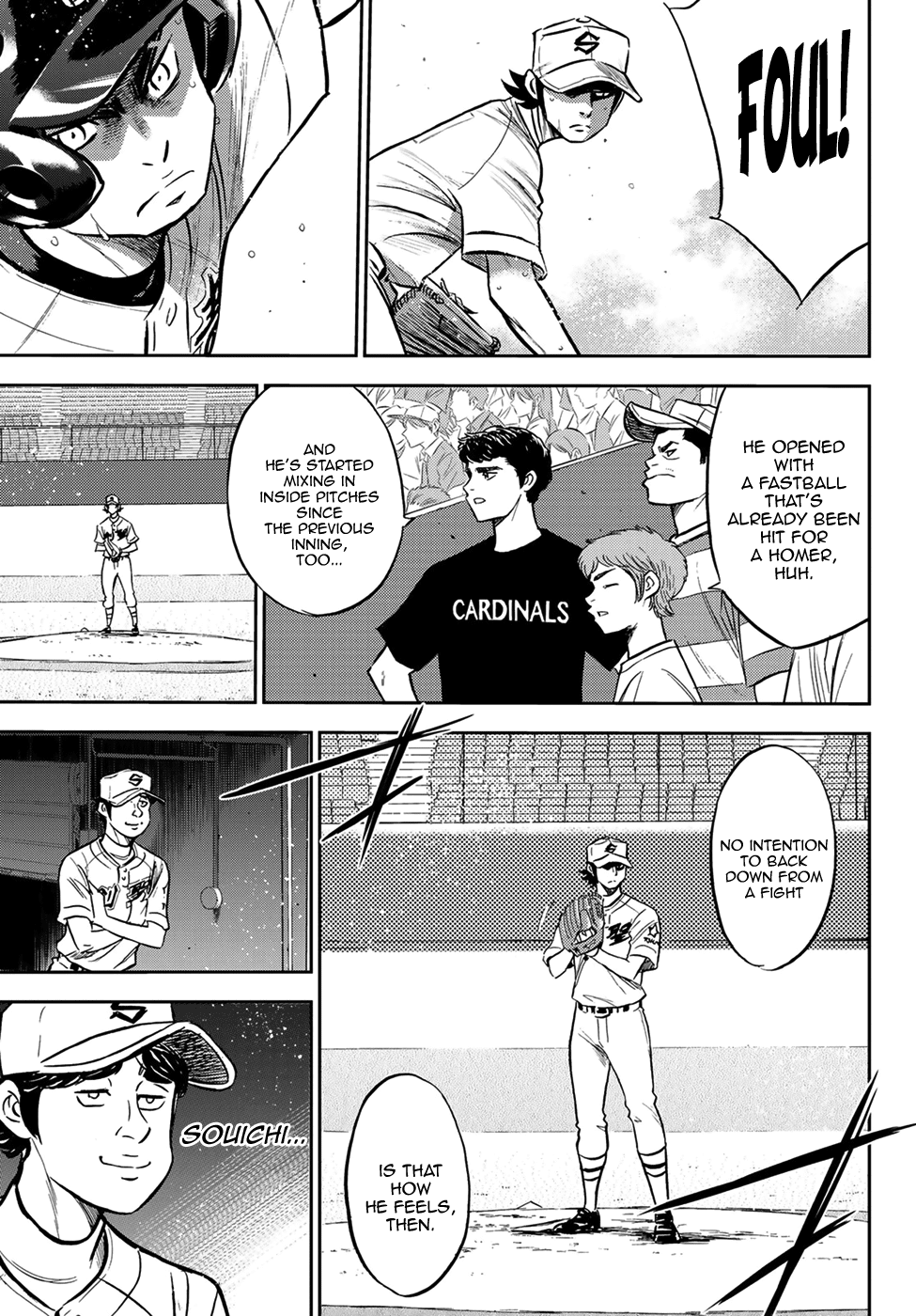 Daiya no A - Act II Chapter 209 3